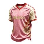 T‑Shirts Men's Loose-Fit Casual Digital-Print T-Shirt (Western Style)
