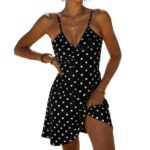 Women Swimwear Hot-selling Western-style printed bikini set with cover-up and beach towel