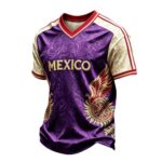 T‑Shirts Men's Loose-Fit Casual Digital-Print T-Shirt (Western Style)
